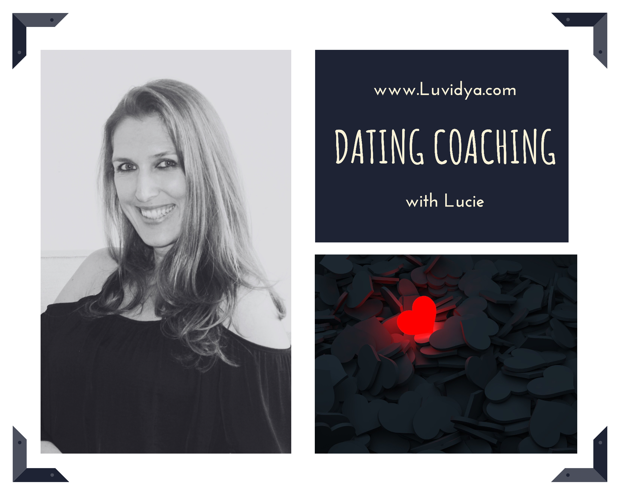 Dating Coaching with Lucie – Online dating profile